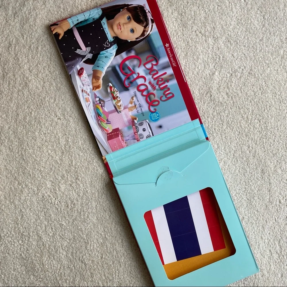 American Girl Baking with Grace Craft Book